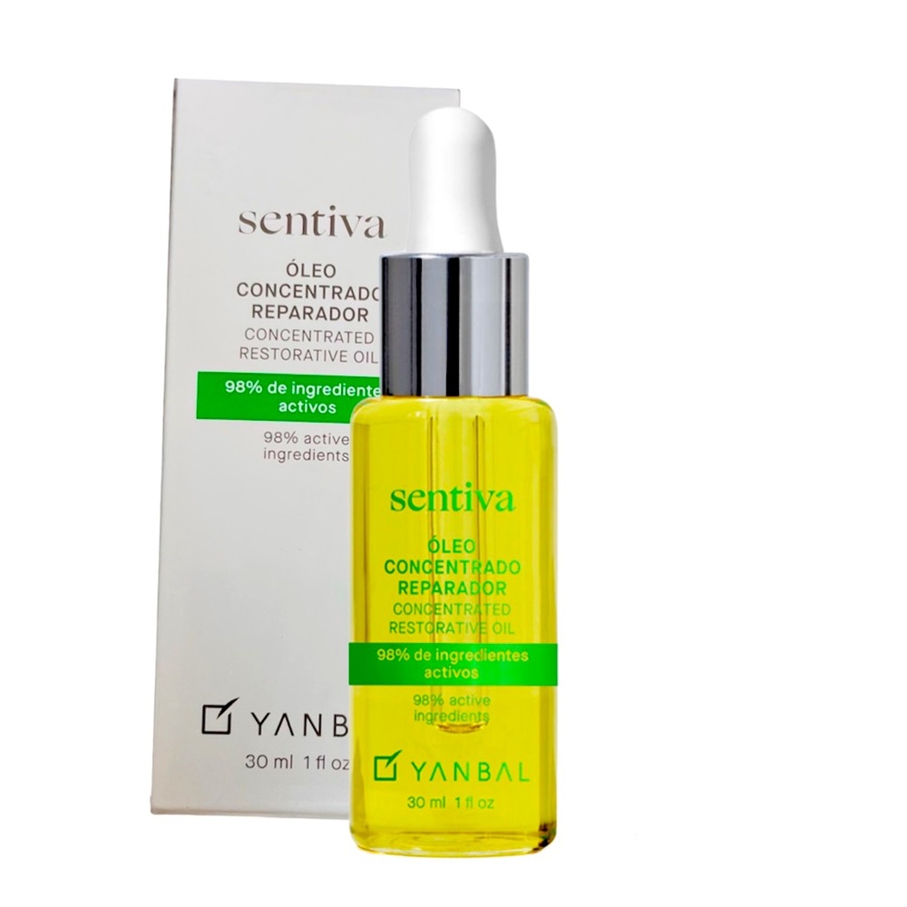 Sentiva Óleo Concentrado Reparador Concentrated Oil Youth Restore By Yanbal